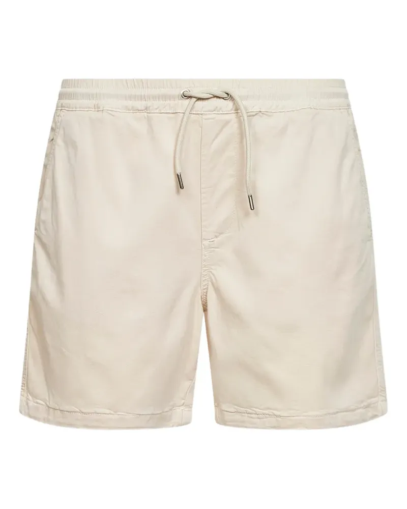 NN 07 Gregor elasticated-waist shorts - Nude Nude