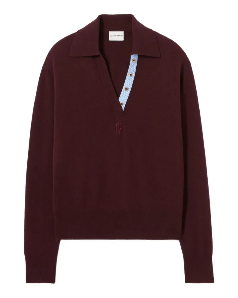 Claudie Pierlot wool and cashmere jumper - Rot Rot