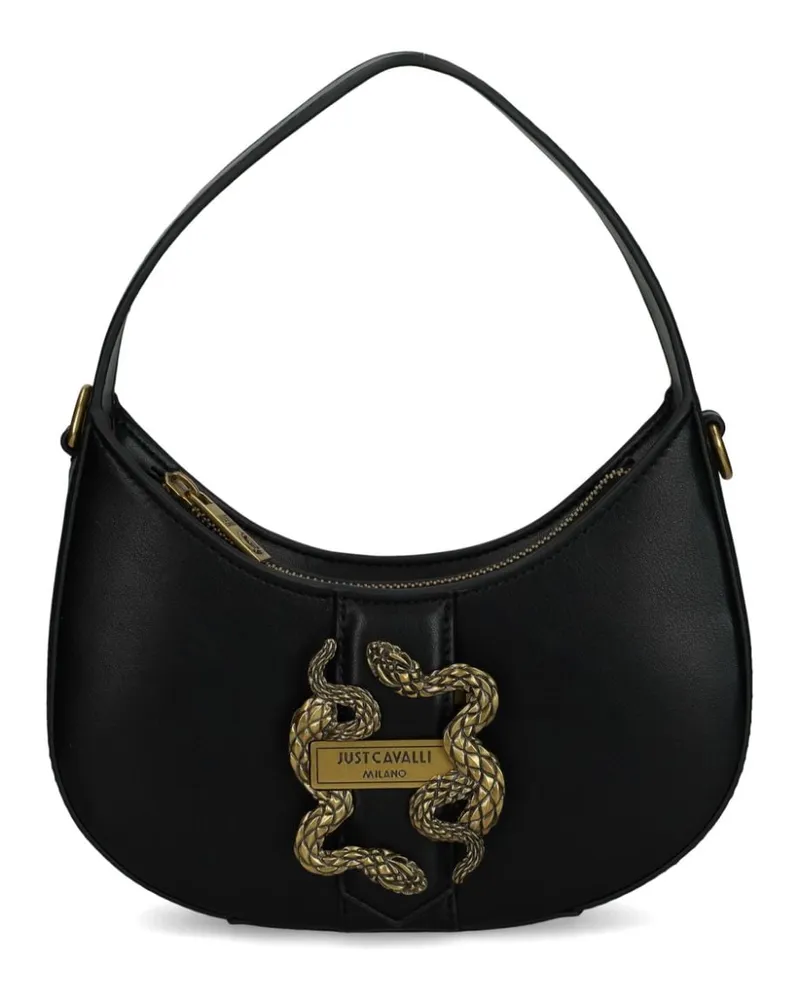 Just Cavalli Iconic Snake Tasche Schwarz