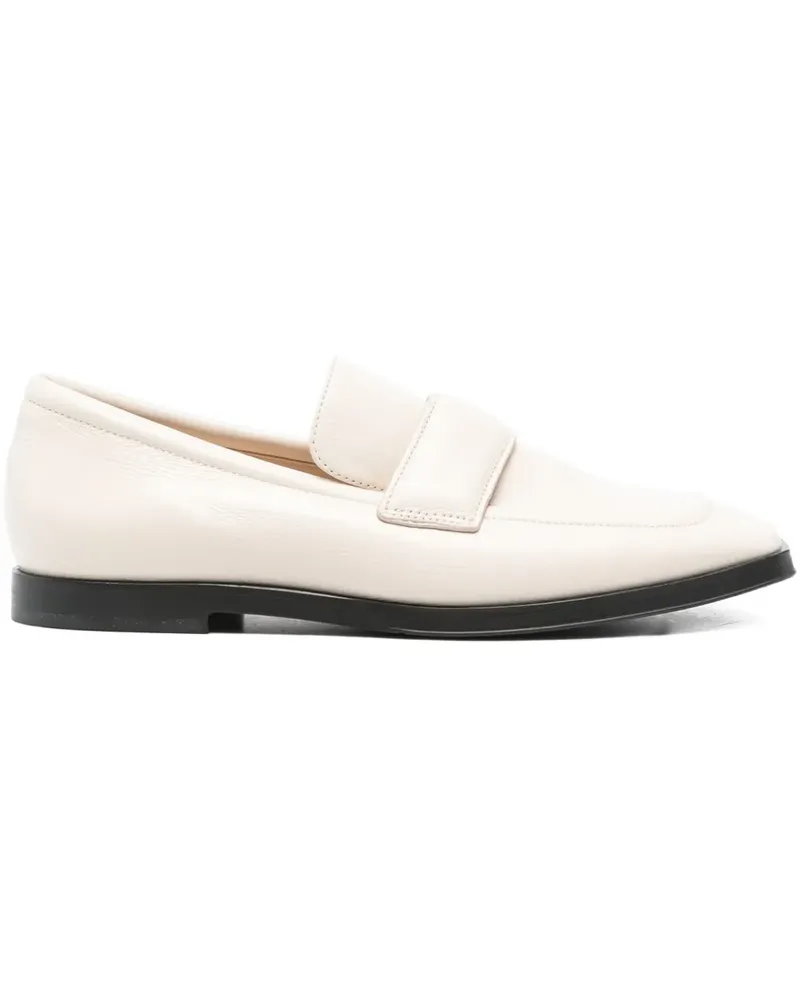 Högl Taylor leather loafers - Nude Nude