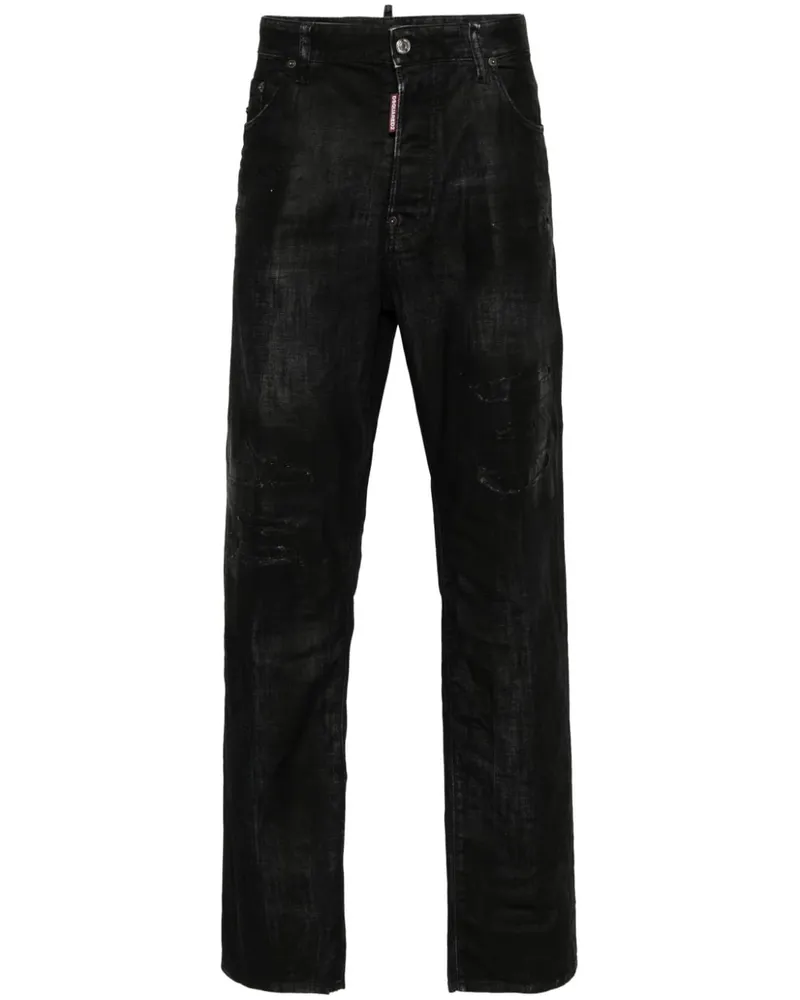 Dsquared2 642 Jeans - Schwarz Schwarz