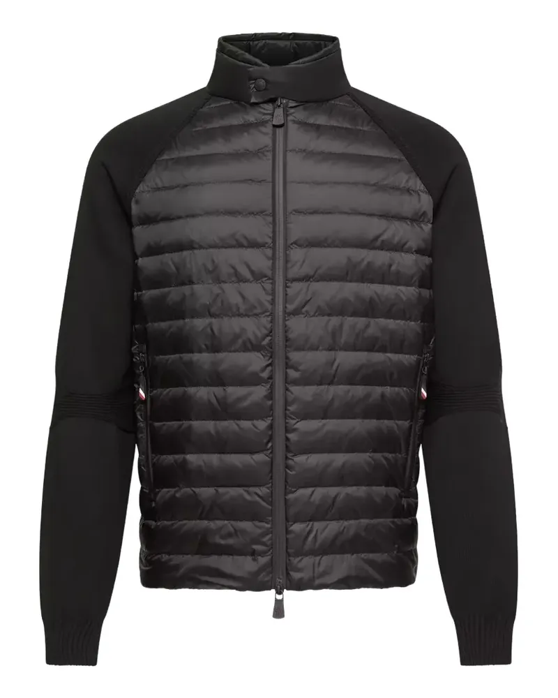 Moncler quilted jacket - Schwarz Schwarz