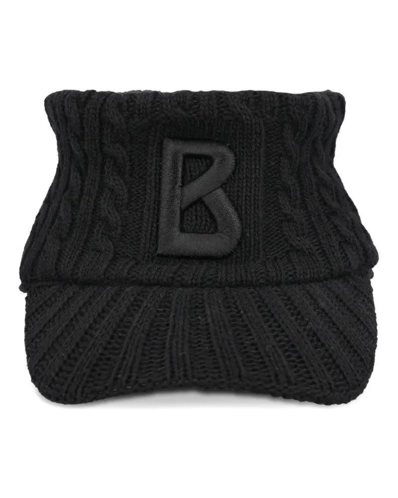 Bogner Tessa cable-knit hat - Schwarz Schwarz