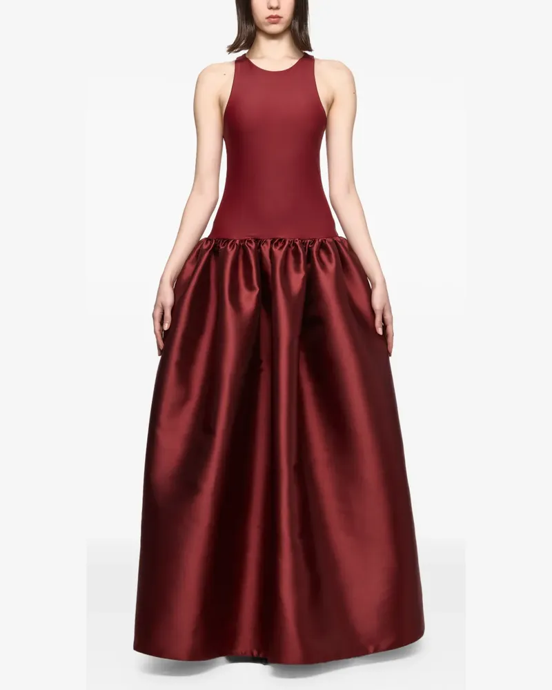 ATU Body Couture Kleid mit Rüschen - Rot Rot