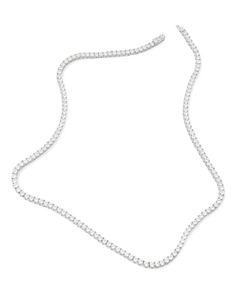 Hatton Labs Halskette mit Kristallen - Silber Silber