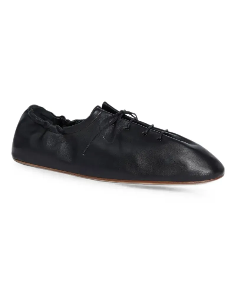 Kenzo Ballet Derby-Schuhe - Schwarz Schwarz