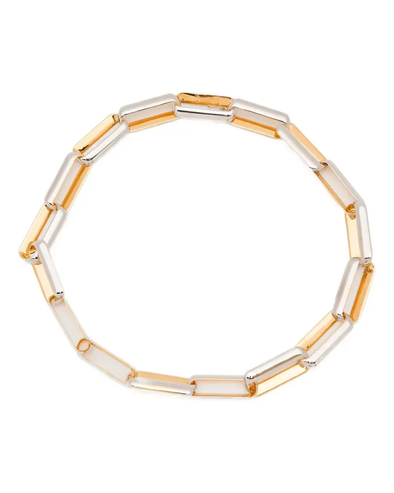 Jil Sander Klassische Ankerkette - Gold Gold