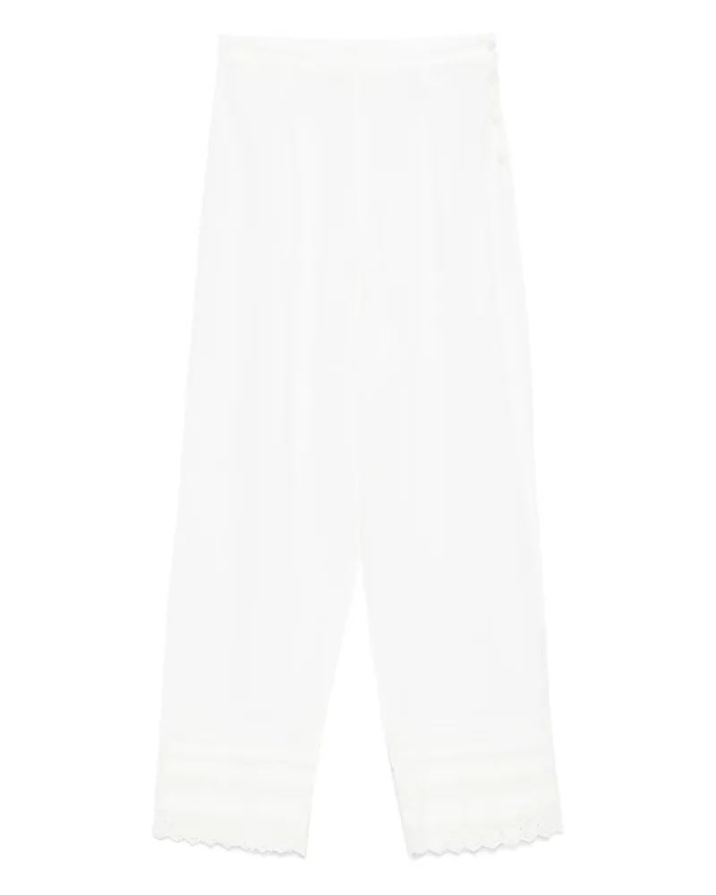 DÔEN Francisca Hose - Weiß Weiß