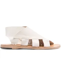 Officine Creative Italia Flache Itaca Sandalen Nude