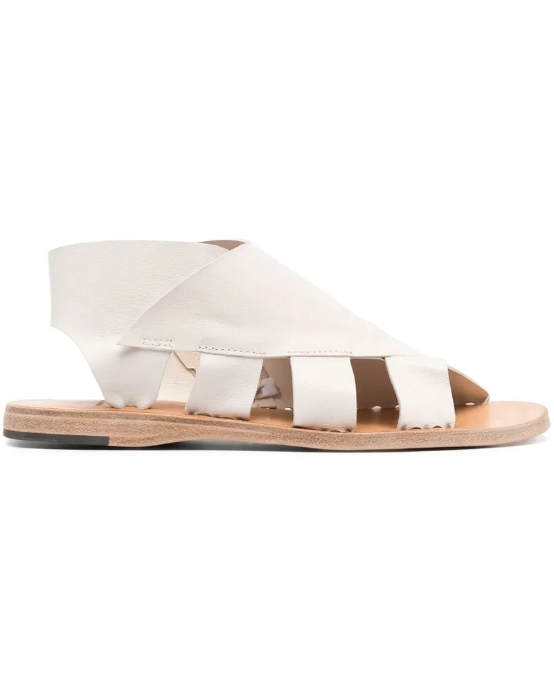 Officine Creative Italia Flache Itaca Sandalen - Nude Nude