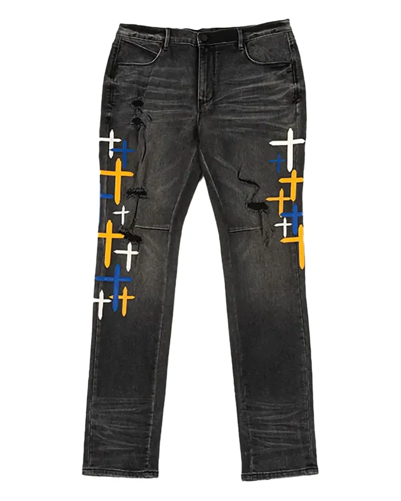 RTA Bryant jeans - Schwarz Schwarz