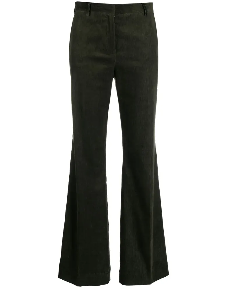 Antonelli Firenze Ausgestellte Cordhose - Grün Grün