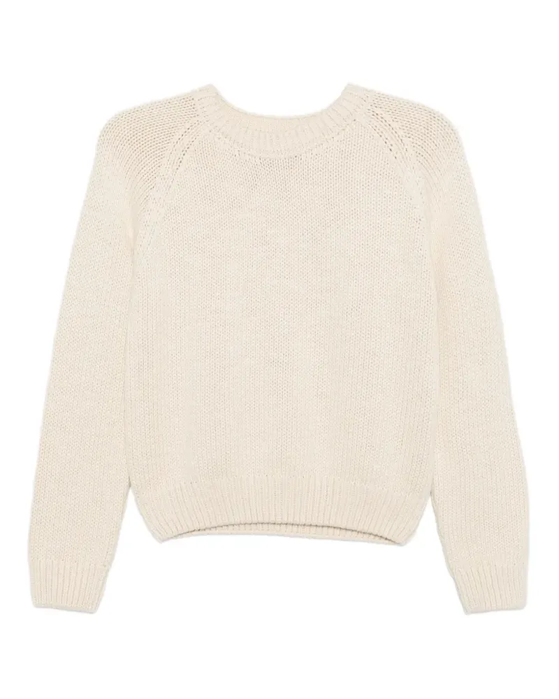 Filson Pullover mit rundem Ausschnitt - Nude Nude