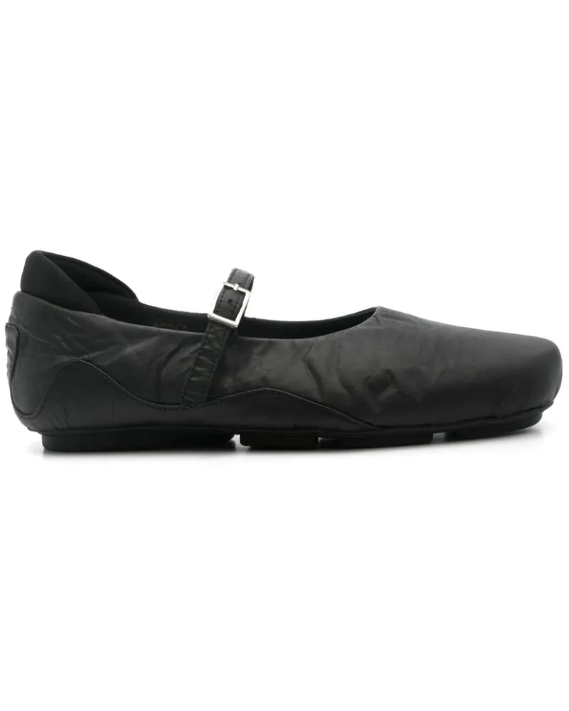 Eckhaus Latta Flasche Mary Janes - Schwarz Schwarz