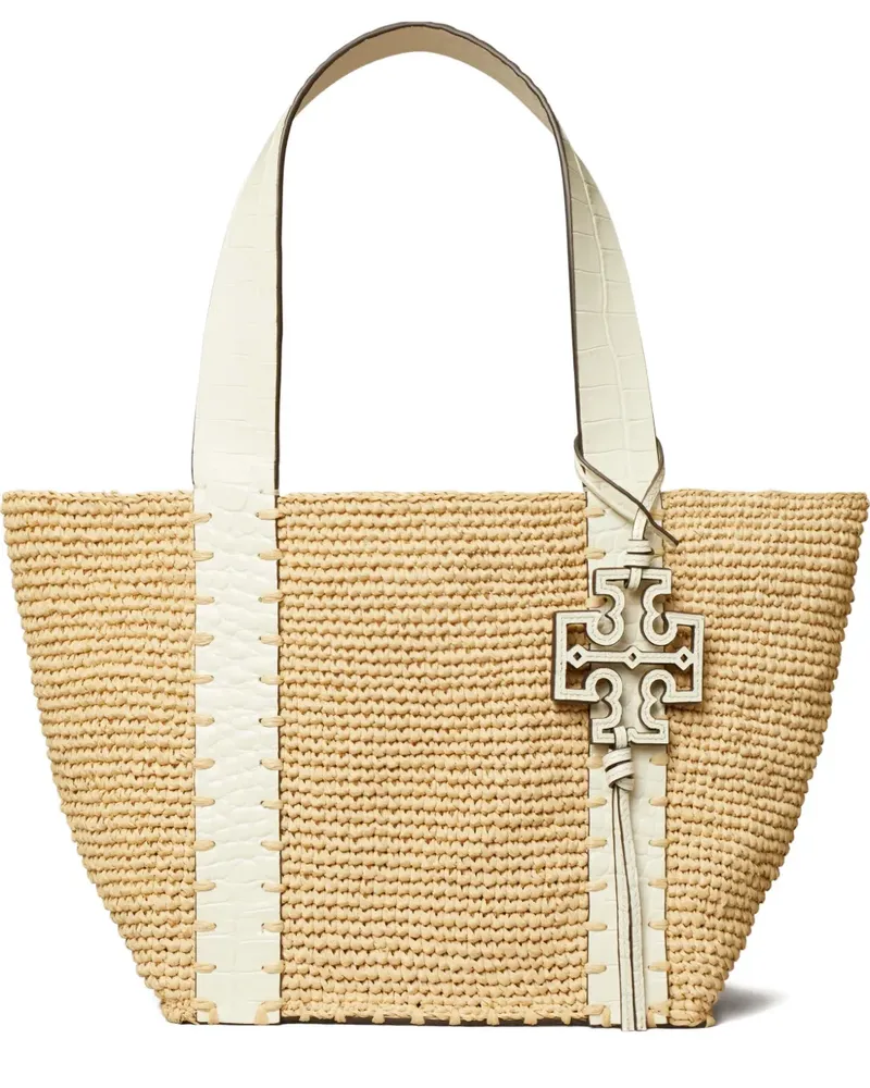 Tory Burch Kleiner Shopper - Nude Nude