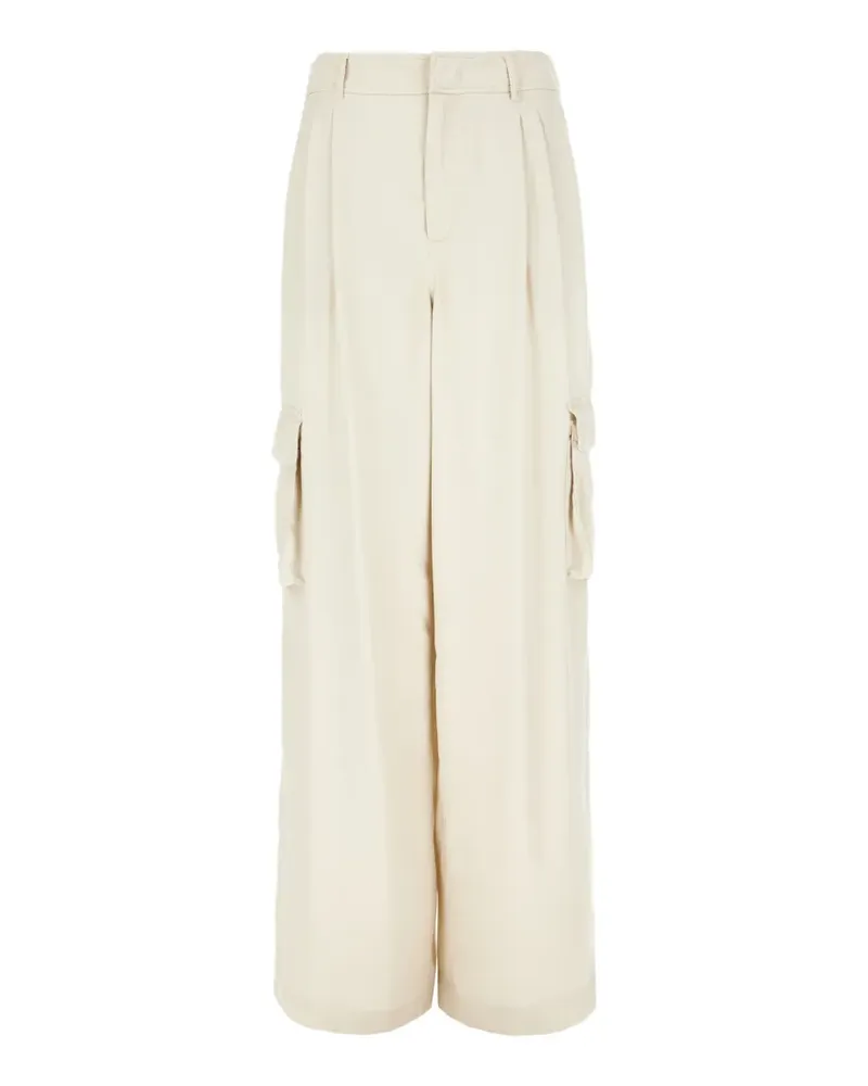 Iceberg cargo-pocket trousers - Nude Nude