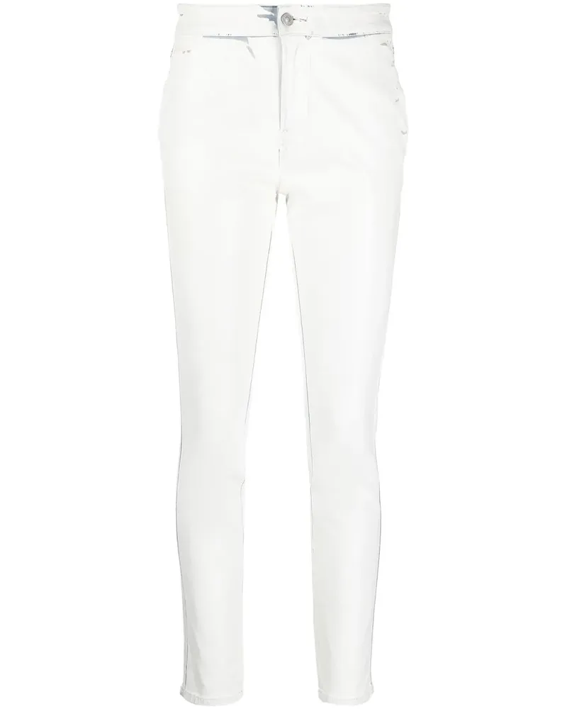 Diesel Skinny - D-Tail Track Denim Joggjeans® - Weiß Weiß