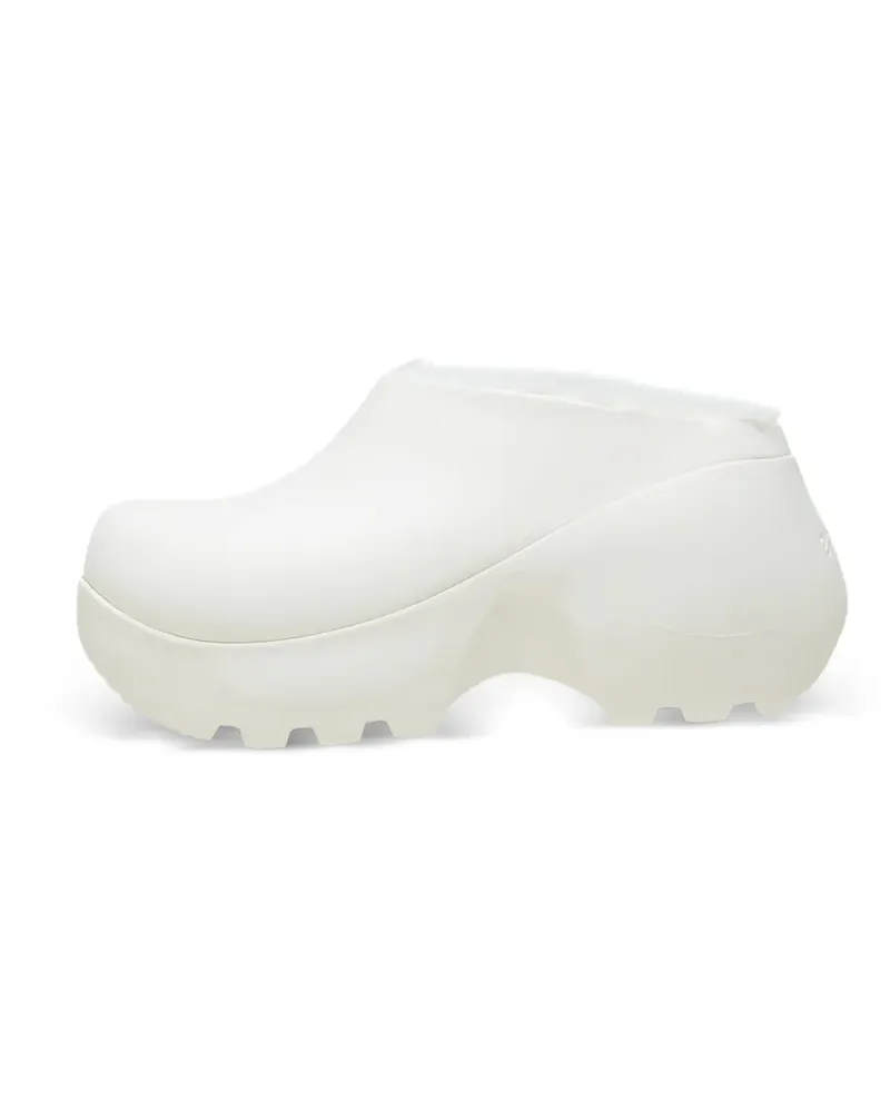 Crocs Hydra Clogs mit Futter - Weiß Weiß