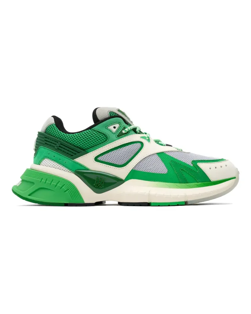 Amiri MA Runner panelled sneakers - Grün Grün