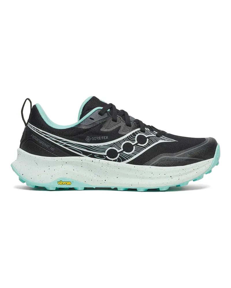 Saucony Peregrine 16 Gore-Tex Sneakers - Schwarz Schwarz