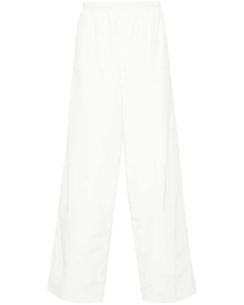 Balenciaga Jogginghose mit weitem Bein - Weiß Weiß