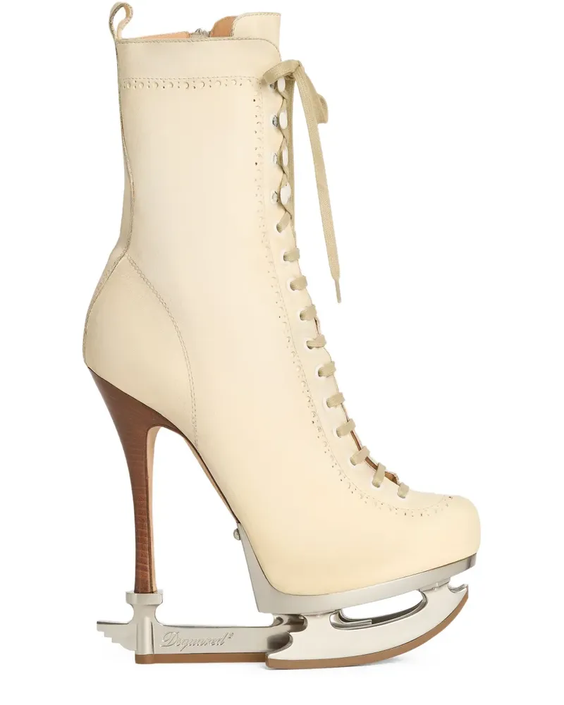 Dsquared2 Iconic Skate Stiefel - Nude Nude