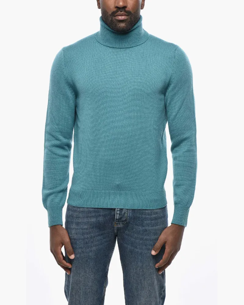 Malo Pullover mit Rollkragen - Blau Blau