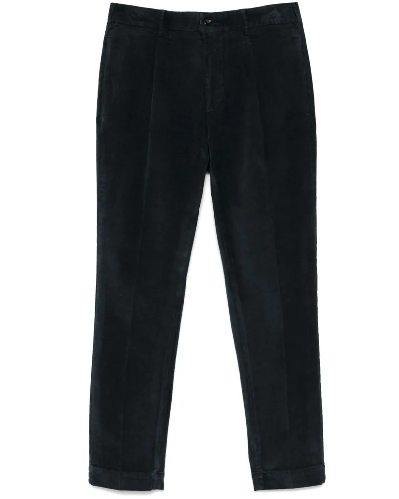 Dell'oglio Schmale Hose - Blau Blau