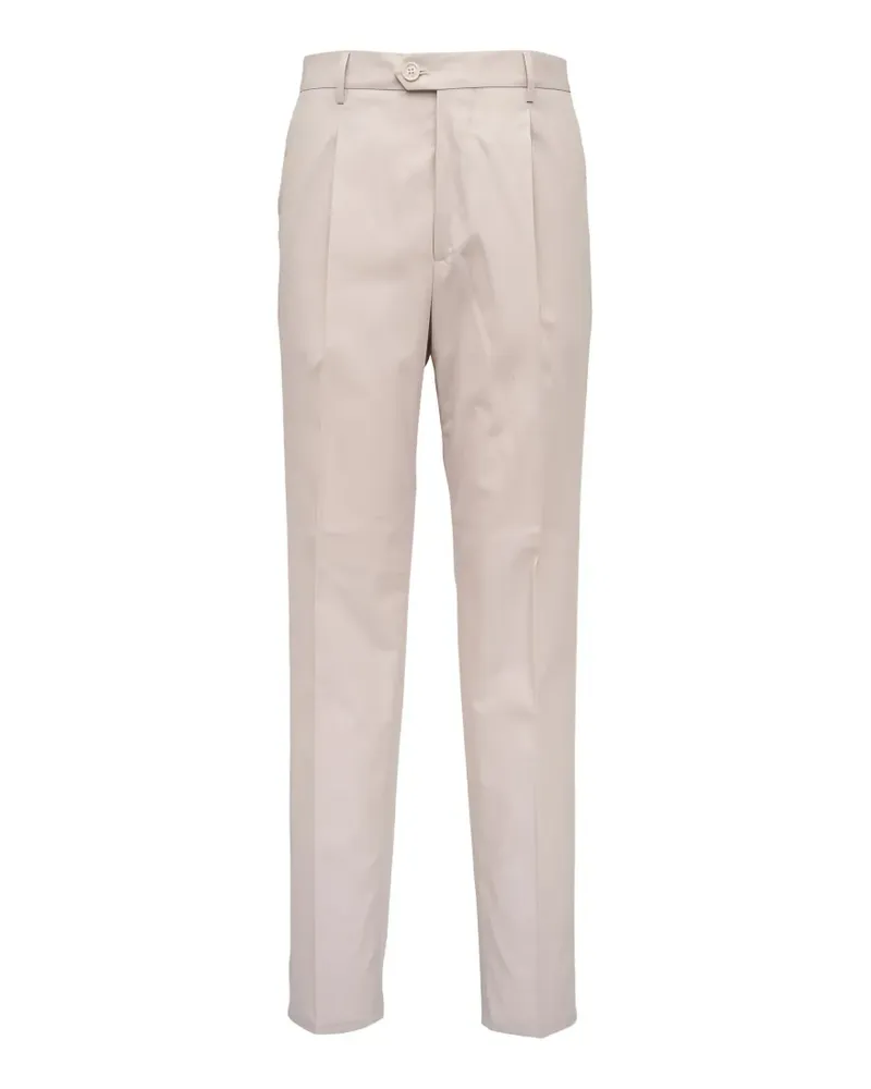 Brunello Cucinelli Plissierte Hose - Nude Nude