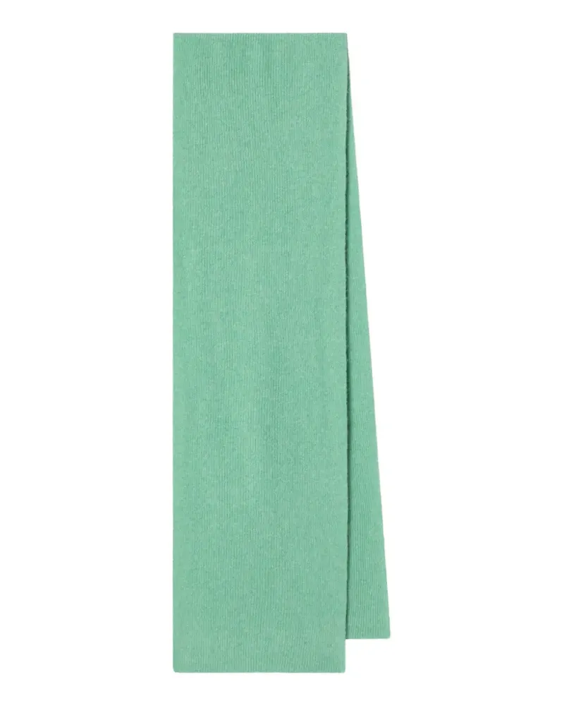 Le Bonnet rectangular-shape scarf - Grün Grün