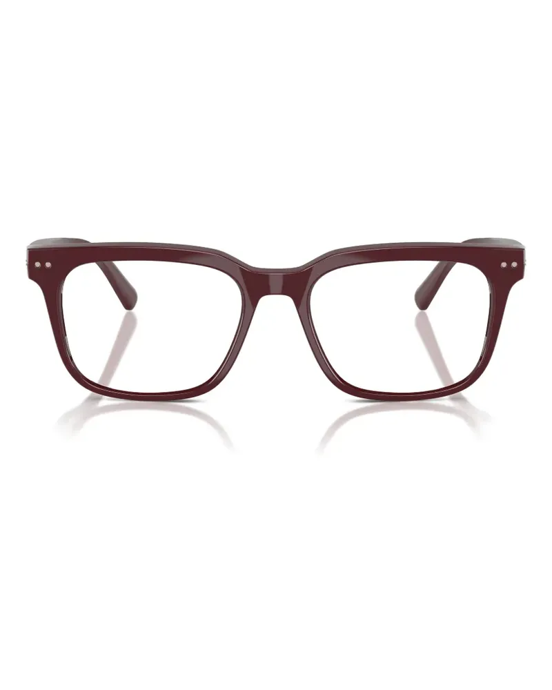 Nuance Brille mit eckigem Gestell - Braun Braun