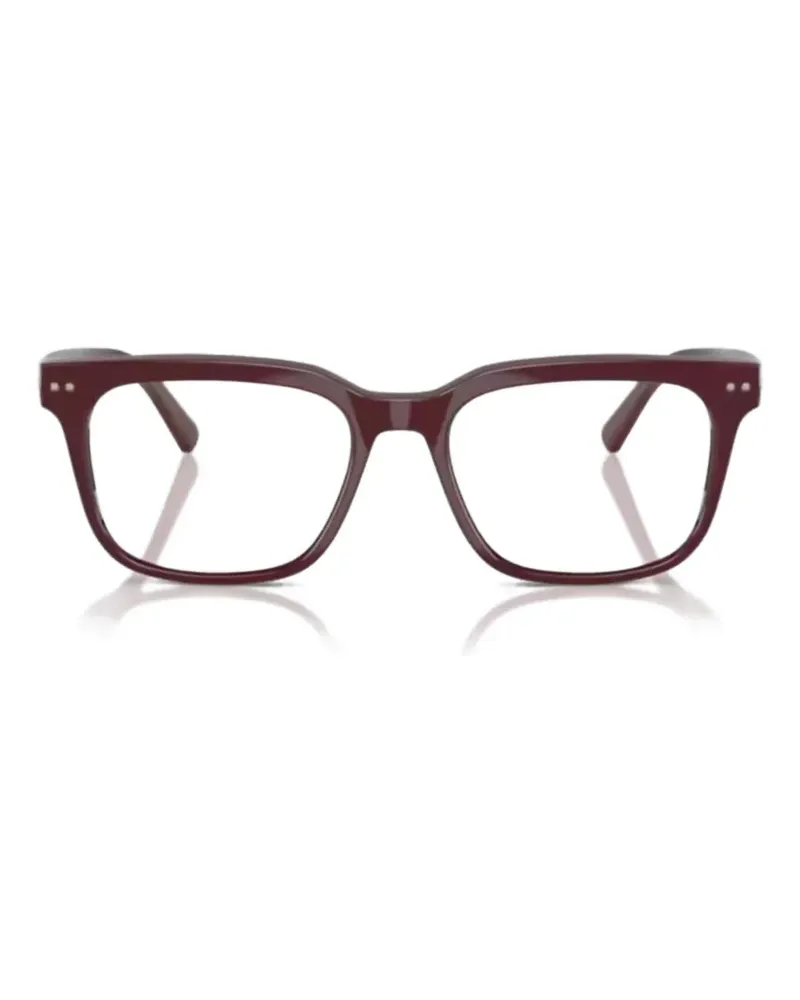 Nuance rectangle-frame glasses - Braun Braun