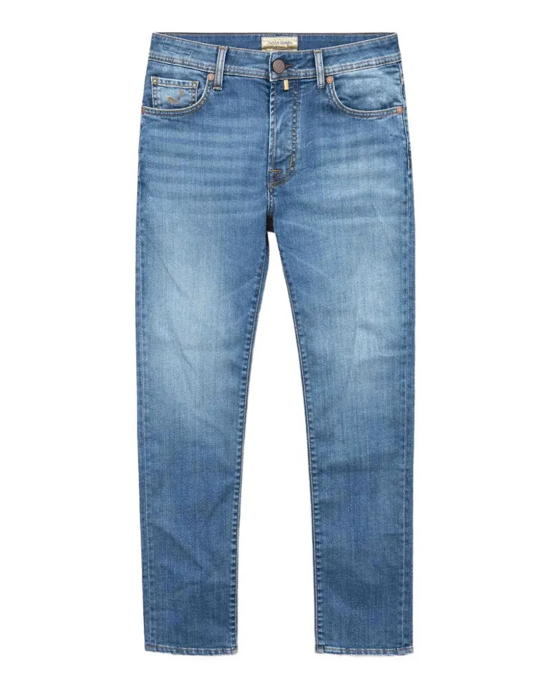 Jacob Cohën Jeans mit aufgesetzter Tasche - Blau Blau
