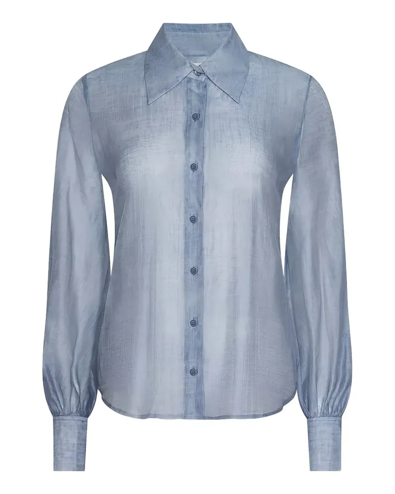 L'Agence Jayleen Hemd - Blau Blau