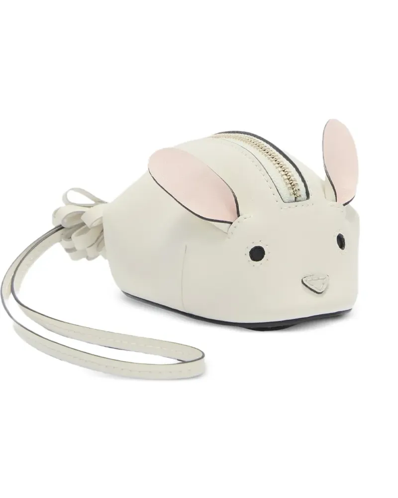 Furla Allegra tassel coin purse - Nude Nude