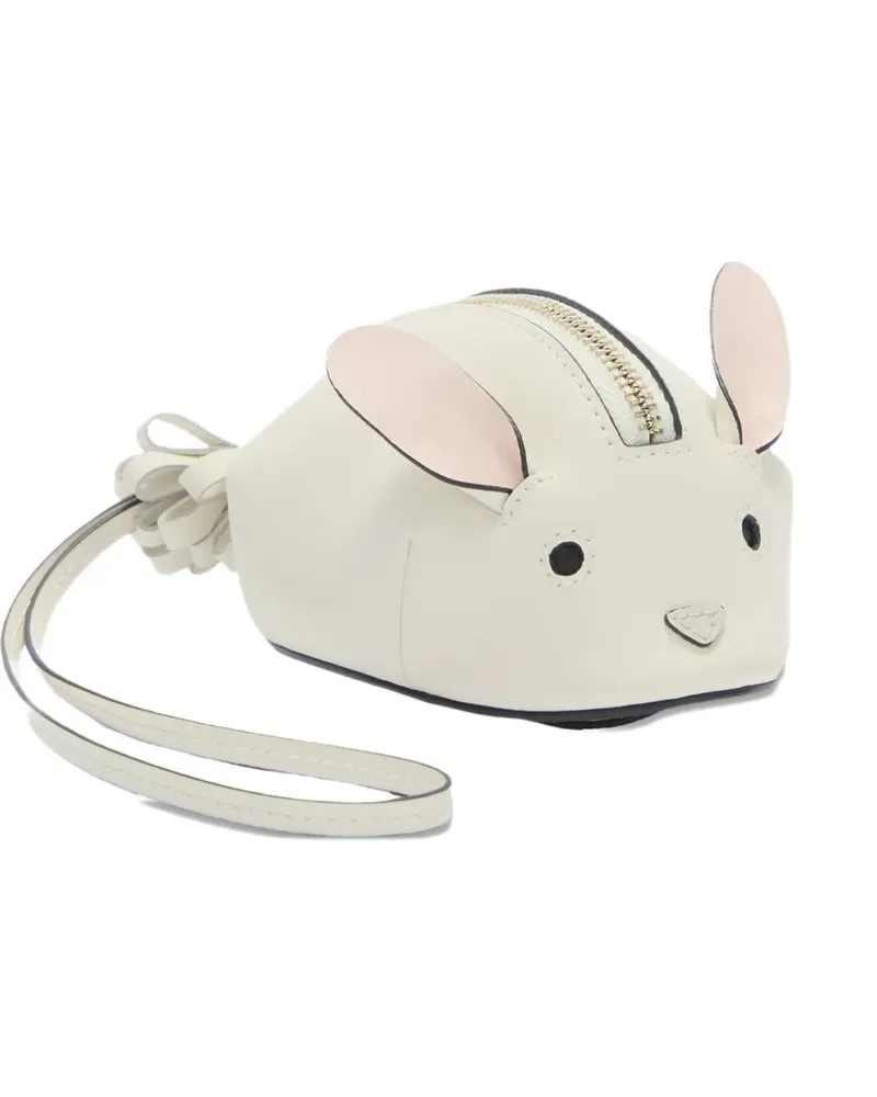 Furla Allegra tassel coin purse - Nude Nude