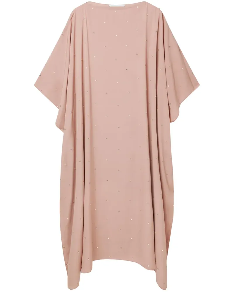 Stella McCartney Kleid mit Strass - Rosa Rosa