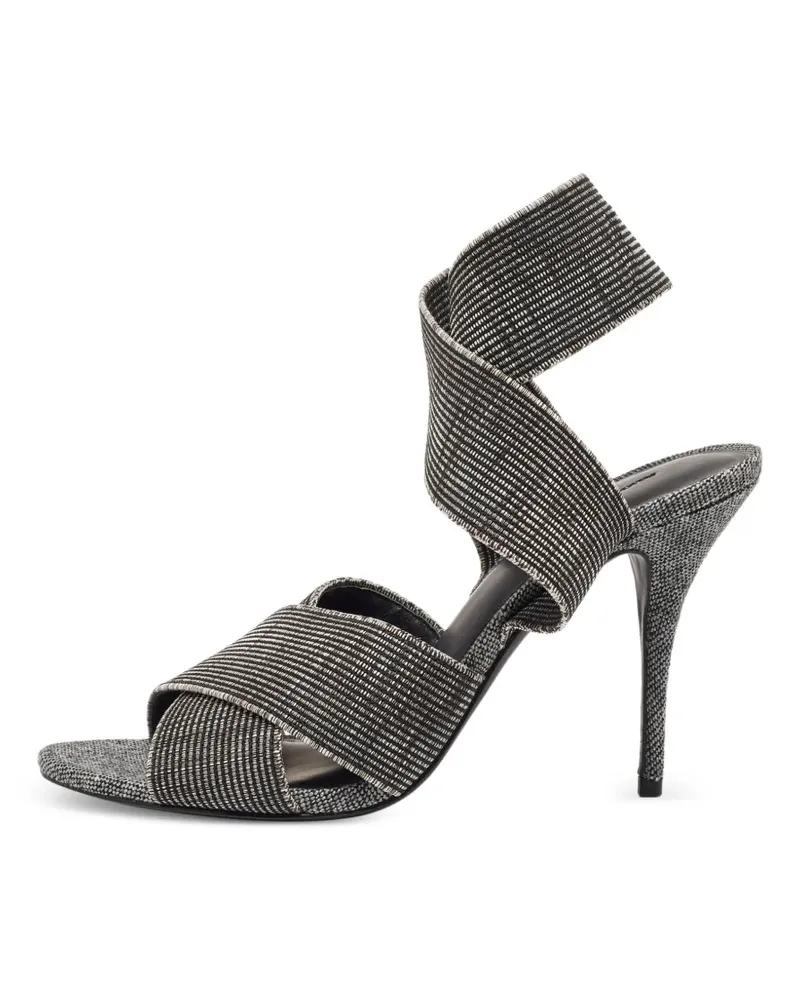 Alexander Wang Sandalen mit Knöchelriemen - Grau Grau