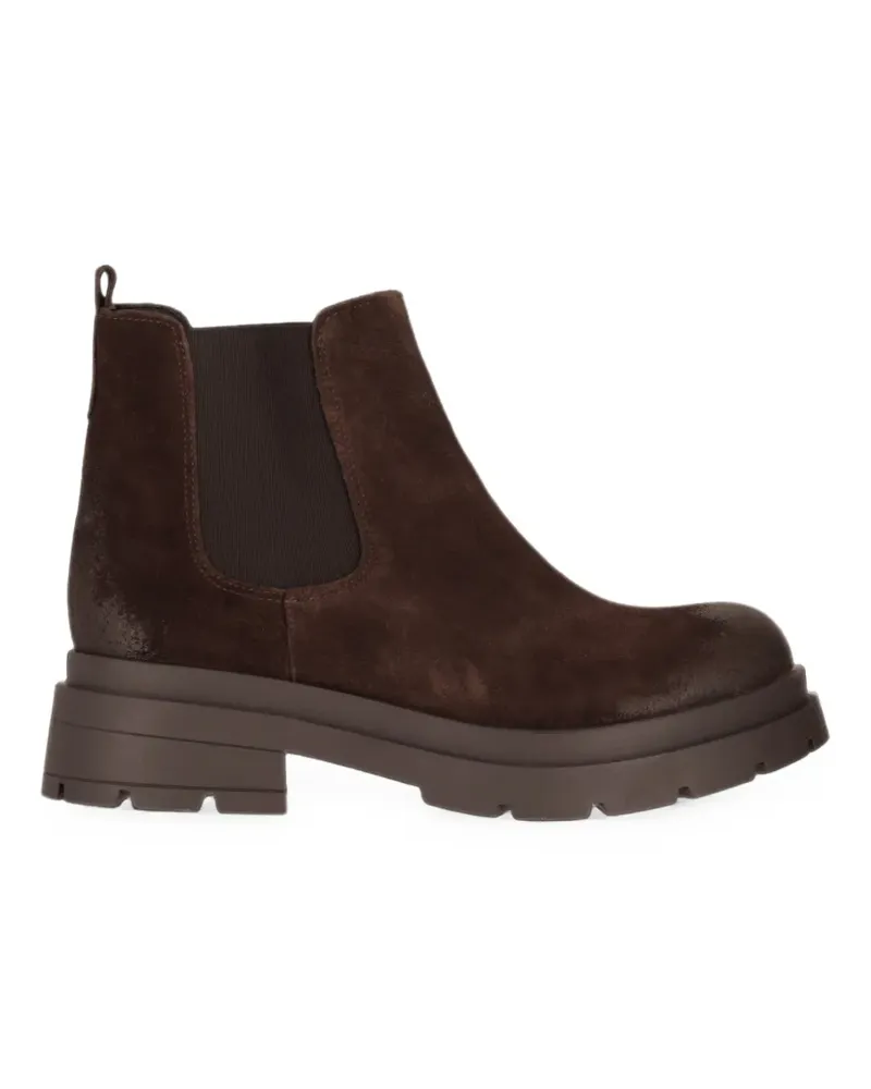 P.A.R.O.S.H. Chelsea-Boots - Braun Braun