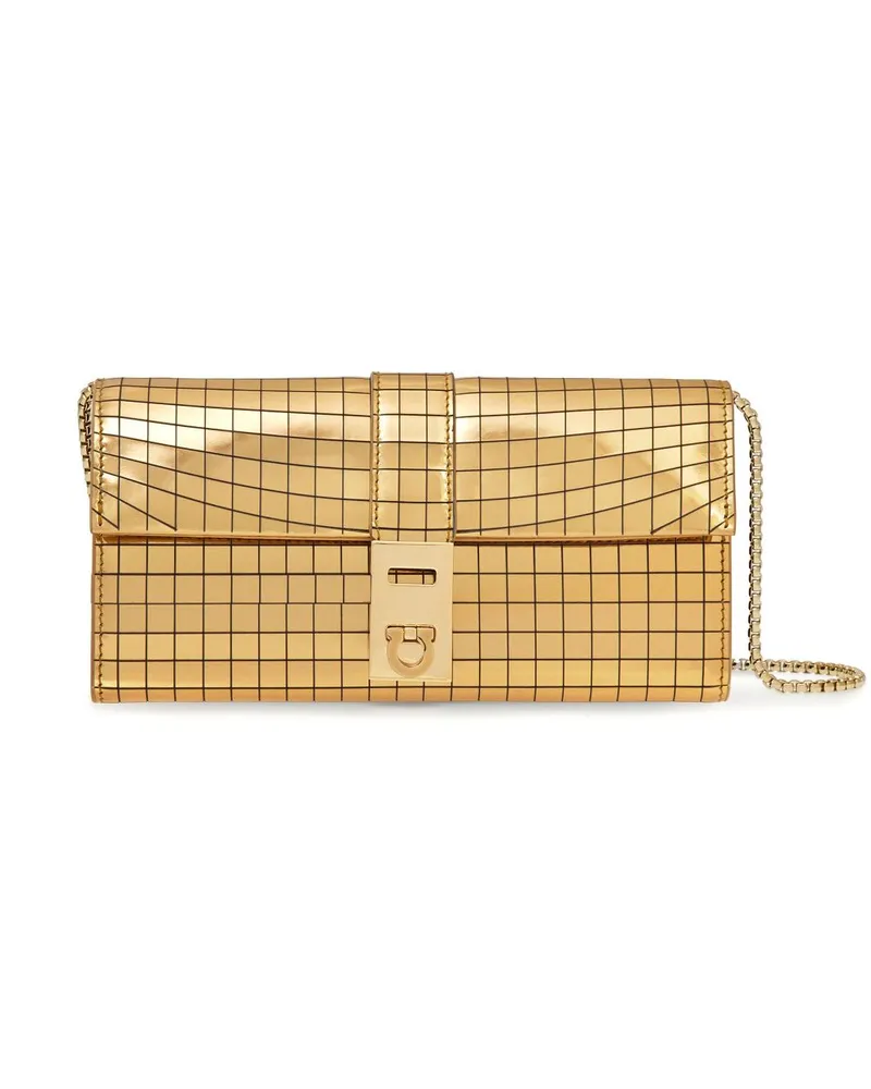 Ferragamo Hug Portemonnaie - Gold Gold