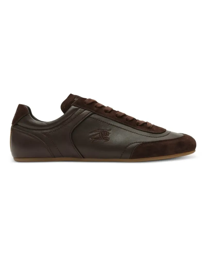 Burberry leather Knight Runner sneakers​ - Braun Braun