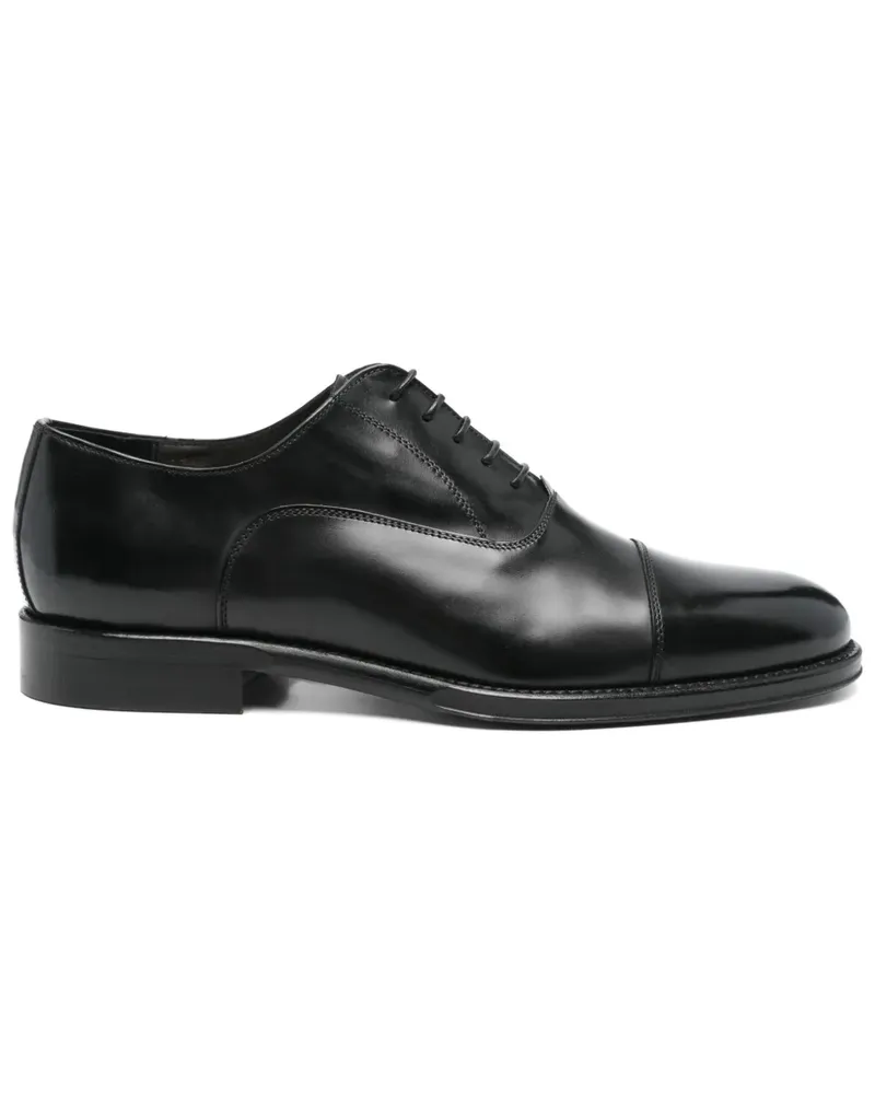 Corneliani Derby-Schuhe aus Leder - Schwarz Schwarz