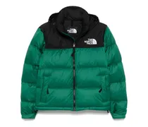 1996 Retro Nuptse Steppjacke - Grün