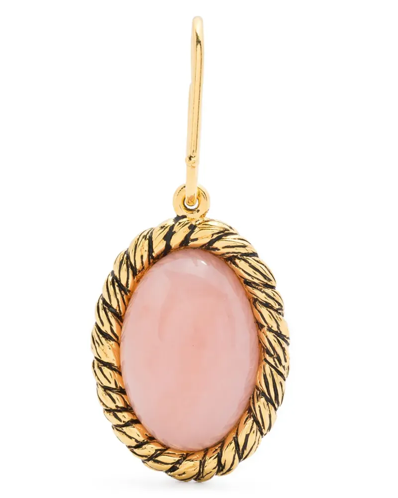 Aurélie Bidermann mini Opale pendant - Gold Gold