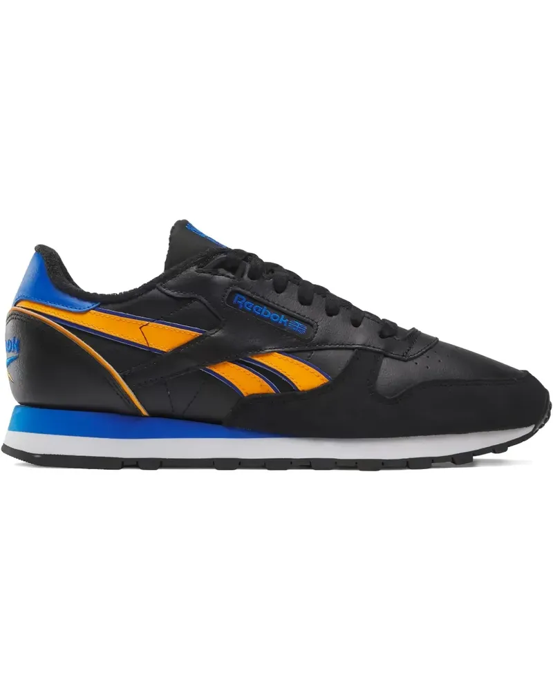 Reebok Classic Leather Black Sneakers - Schwarz Schwarz