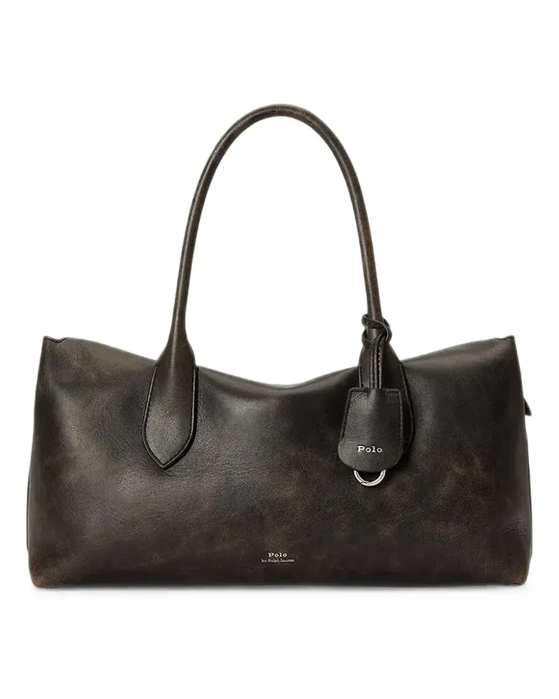 Ralph Lauren distressed-effect tote bag - Braun Braun
