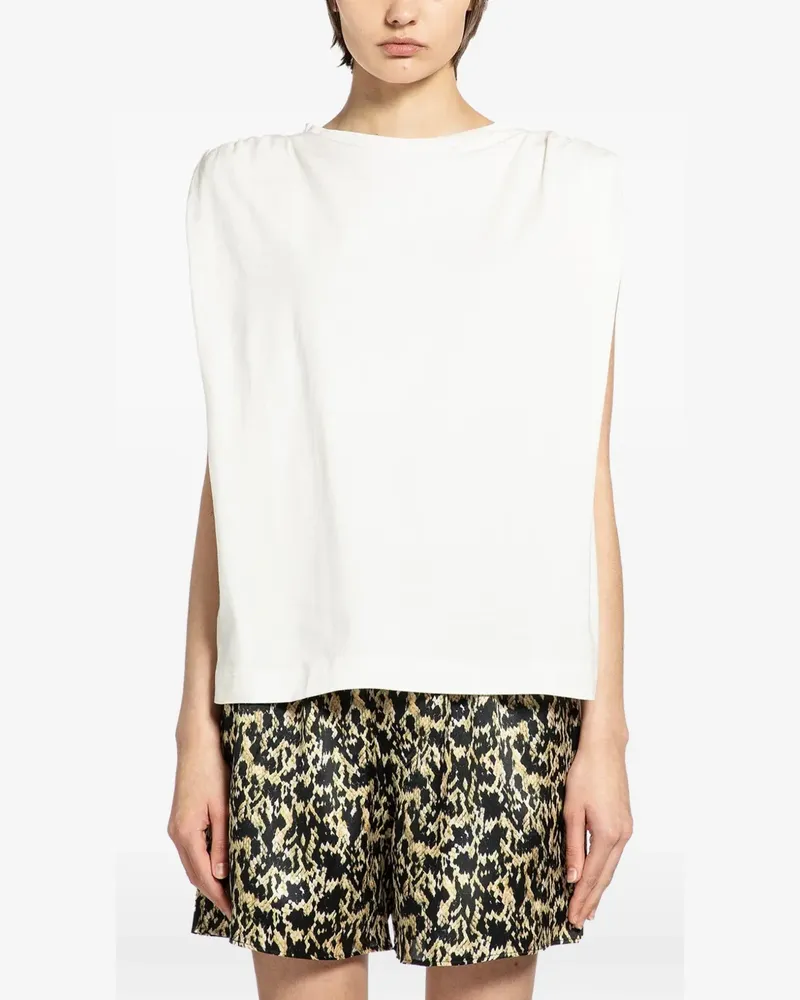 Petar Petrov THE OUTLINER Top - Nude Nude