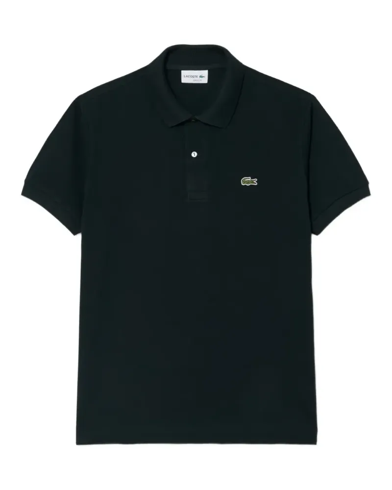Lacoste Classic Fit Original Poloshirt mit Logo-Patch - Grün Grün