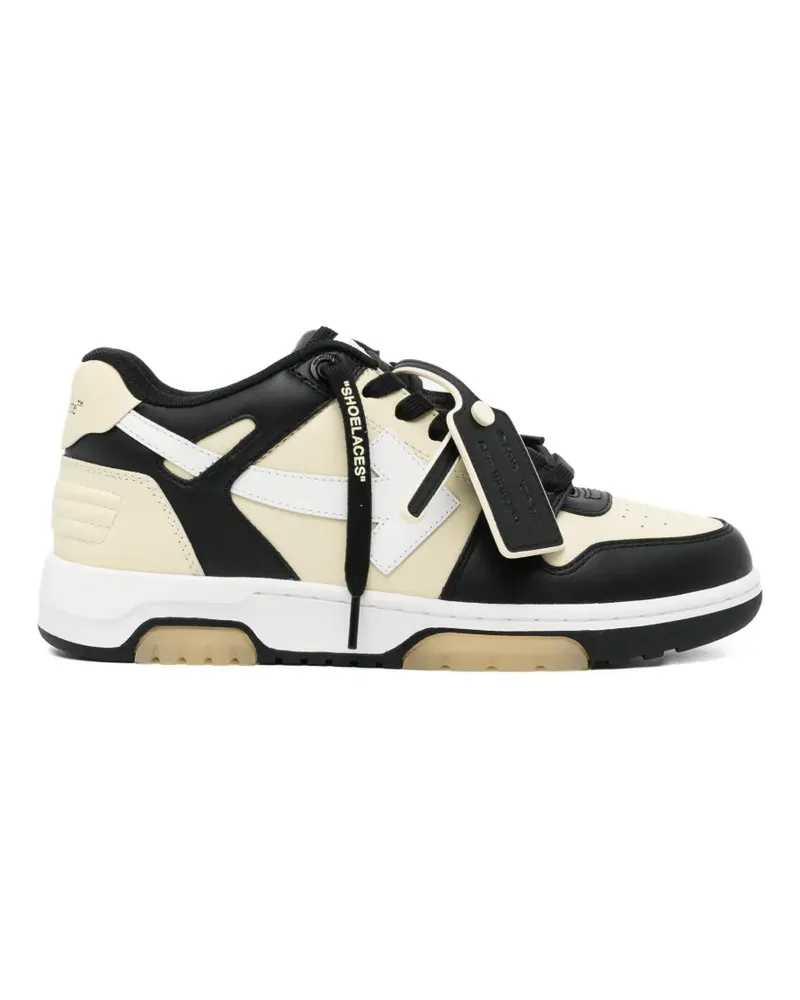 OFF-WHITE Out Of Office Glow-In-The-Dark sneakers - Nude Nude