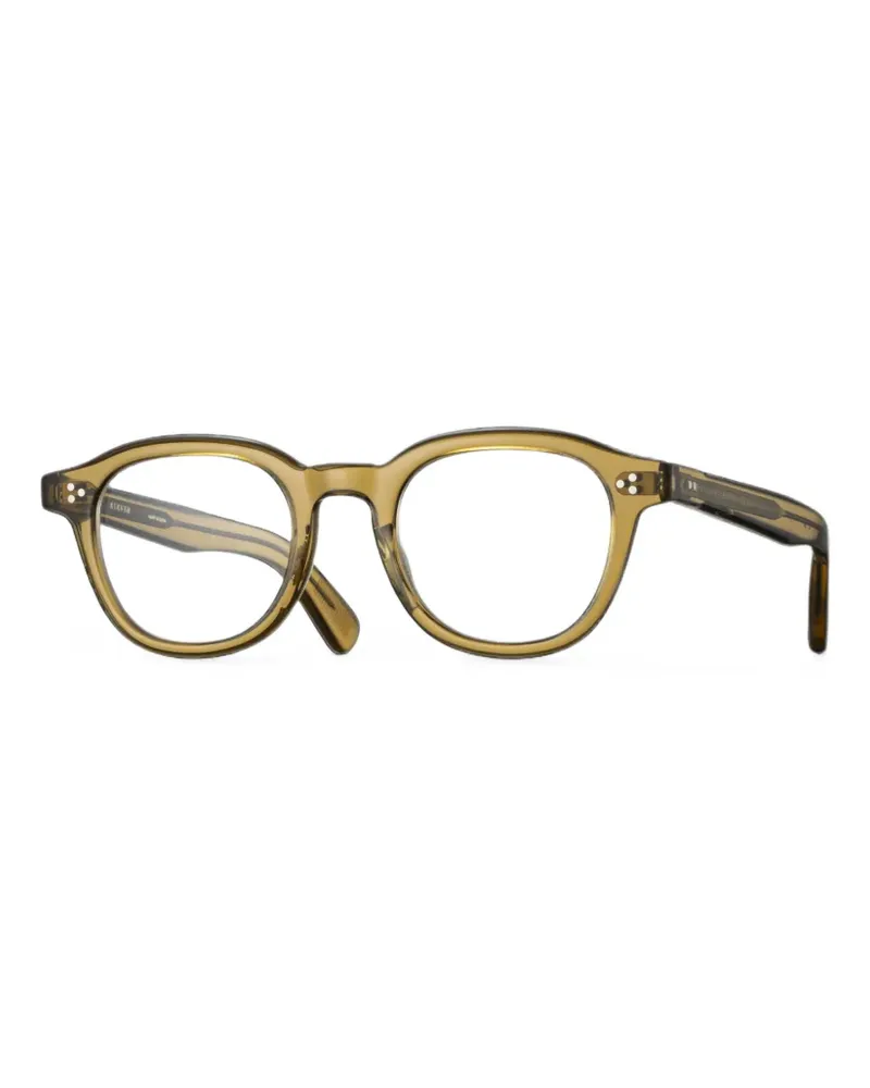 EYEVAN 7285 Runde Kirk-E Brille - Braun Braun